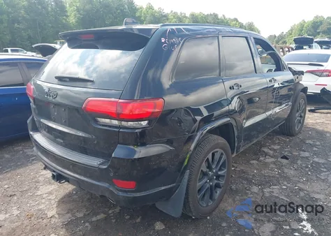 2017 Jeep Grand Cherokee Altitude 4X4 from USA, damaged, VIN 1C4RJFAG7HC892261